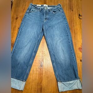 Classic Blue dad jeans
